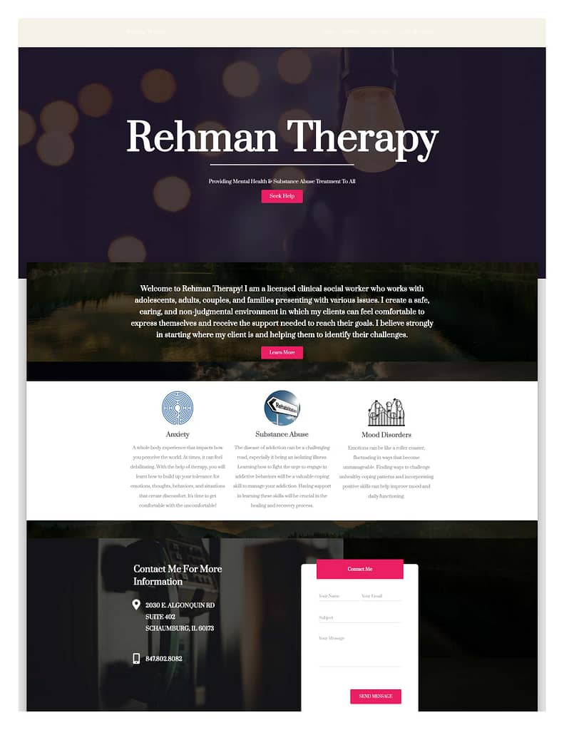 Rehman Therapy